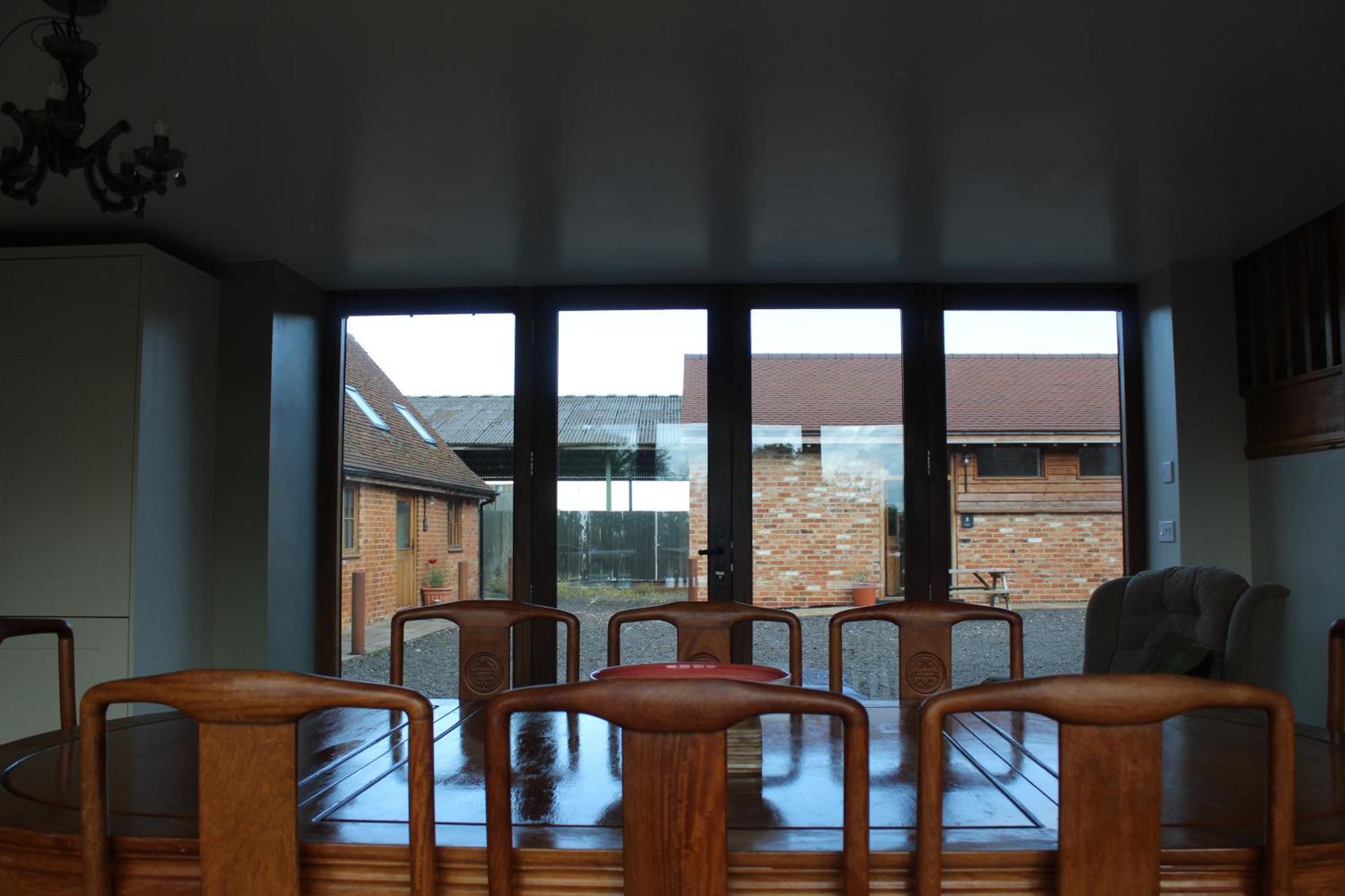 Parkfields Barns Self Catering Accommodation บักกิงแฮม ภายนอก รูปภาพ