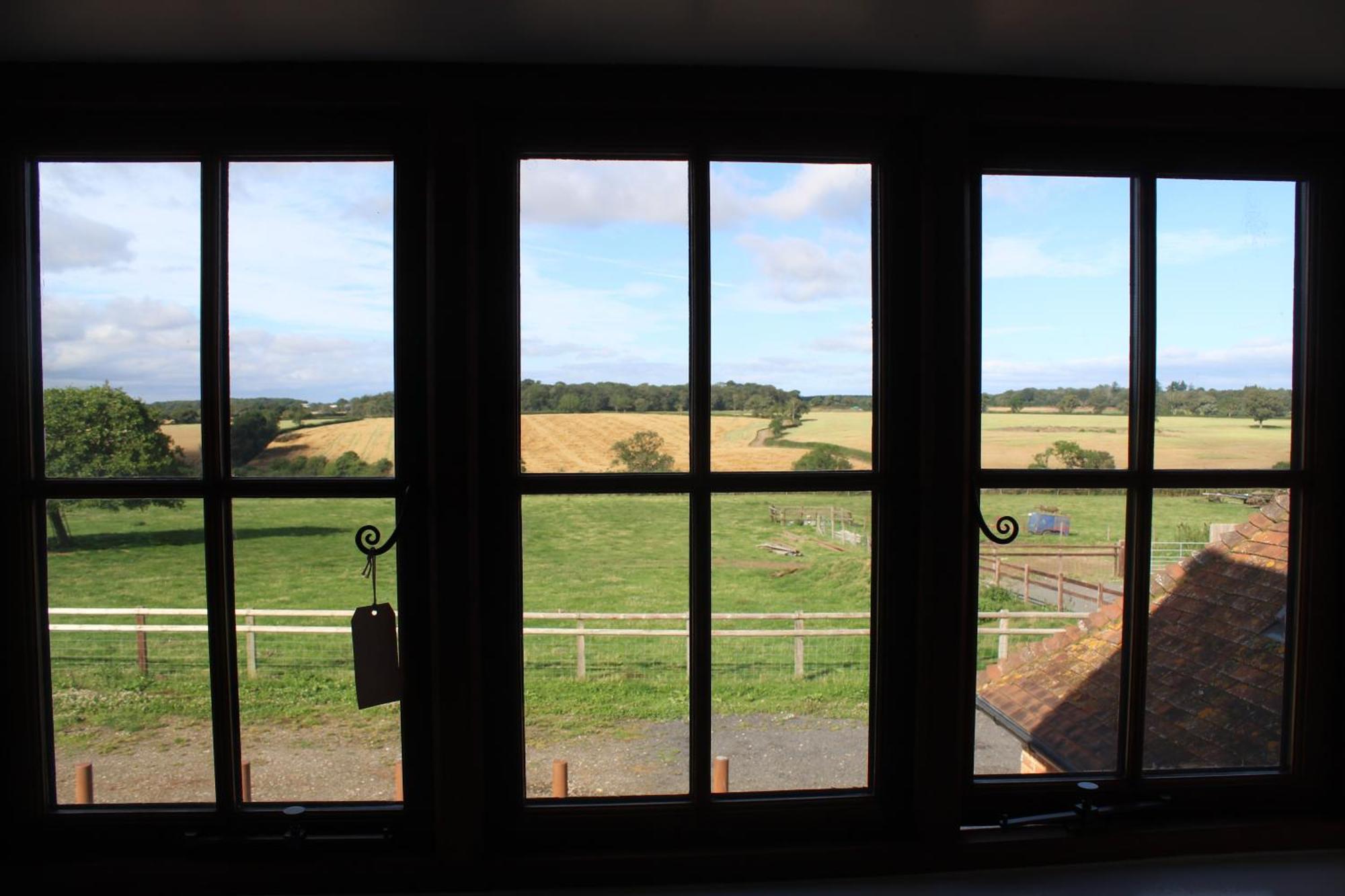 Parkfields Barns Self Catering Accommodation บักกิงแฮม ภายนอก รูปภาพ