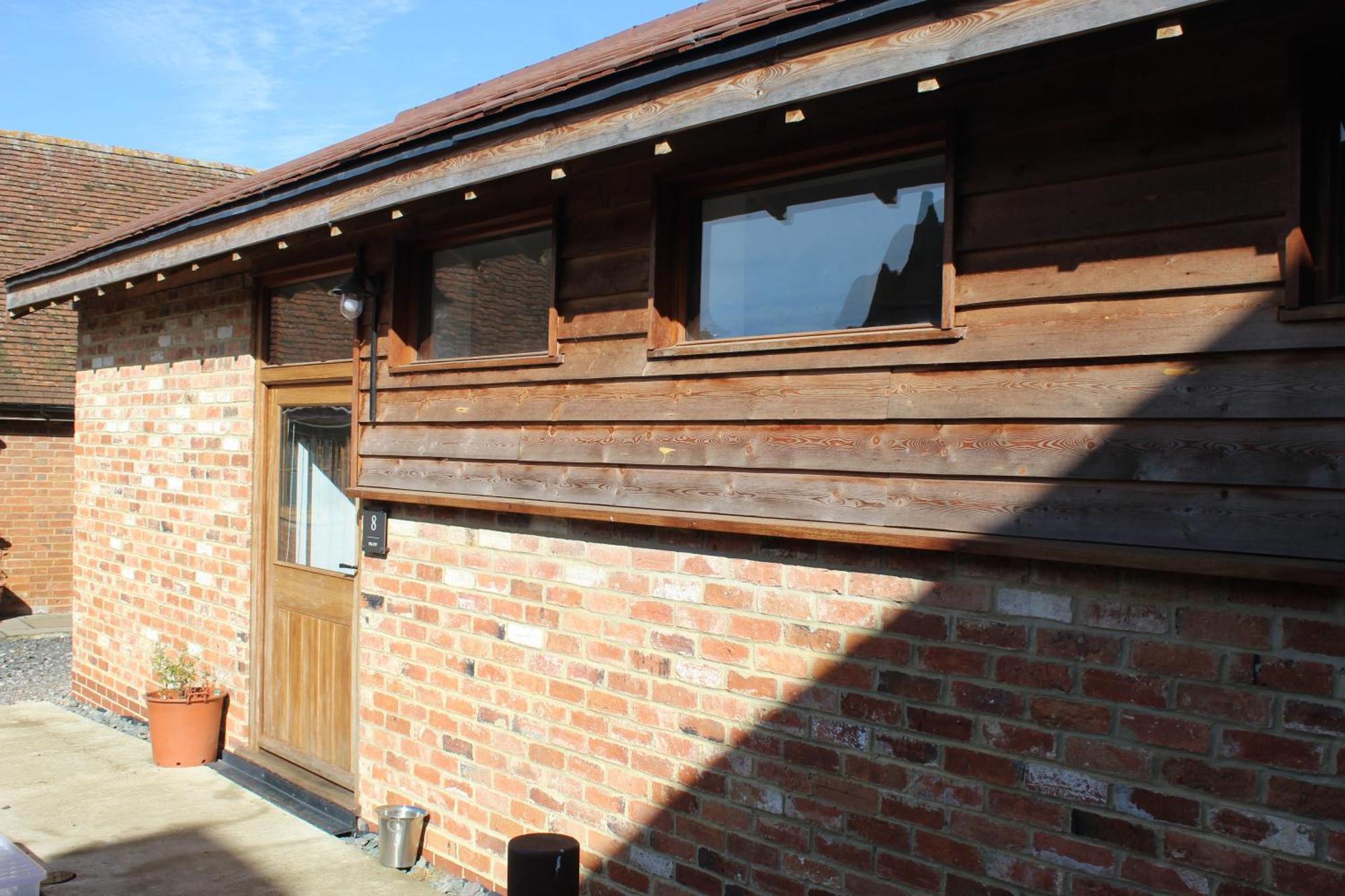 Parkfields Barns Self Catering Accommodation บักกิงแฮม ภายนอก รูปภาพ